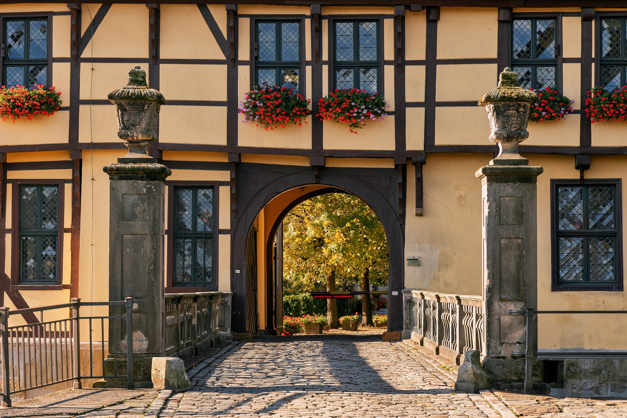 Freie Trauung im Kreis Steinfurt bei Schloss Steinfurt