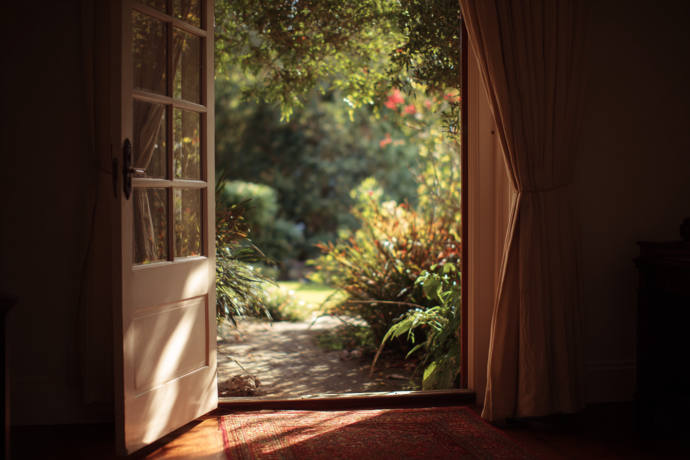 Ein Raum öffnet sich – bevor das Gespräch beginnt